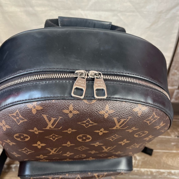 Louis Vuitton Brown Monogram Backpack - Picture 5 of 13
